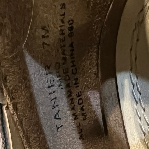 Impo Tanier Peep Toe Caged Boot size 7 - Picture 7 of 7